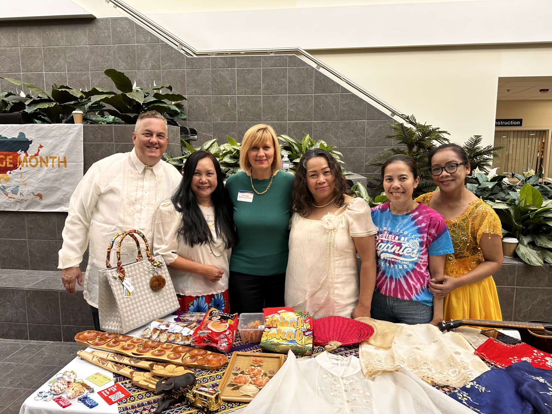 Celebrating Asian Heritage Month with residents at Town Hall